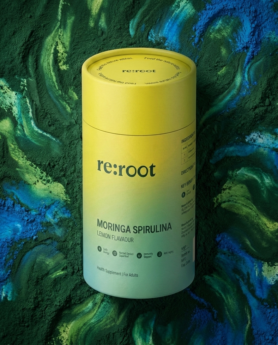 Moringa Spirulina
