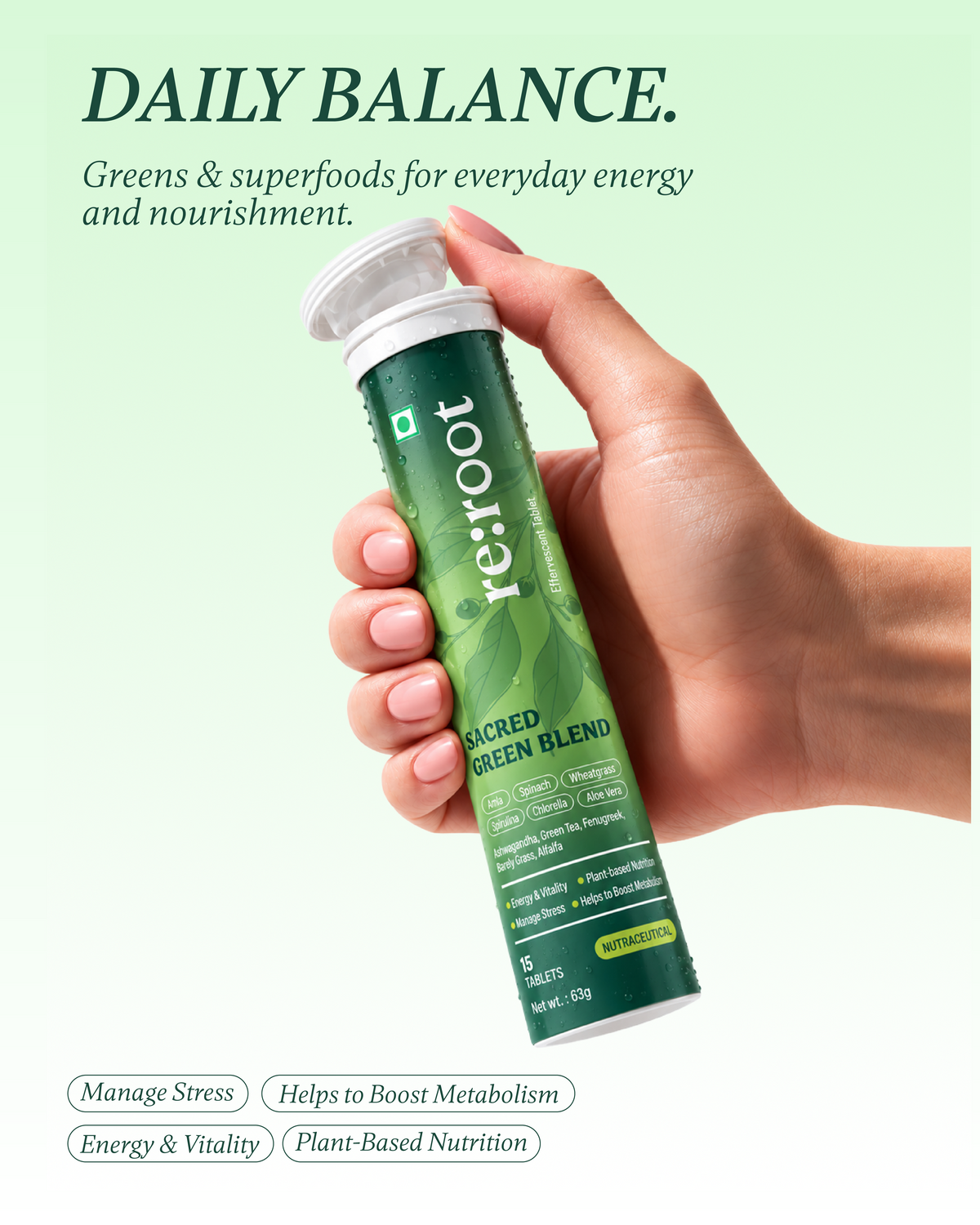 Sacred Green Blend